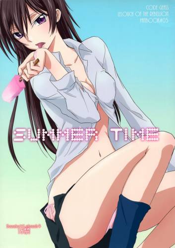 [暁色 (川本蓮華、きぬ田)] SUMMER TIME (コードギアス 反逆のルルーシュ)