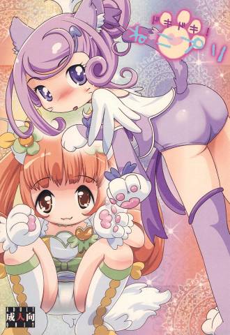 (C84) [裏爆風 (一生我バグ)] ドキドキ!ねこプリ (ドキドキ!プリキュア)