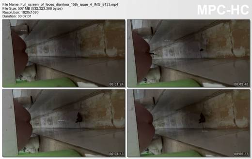 Full_screen_of_feces_diarrhea_15th_issue_4